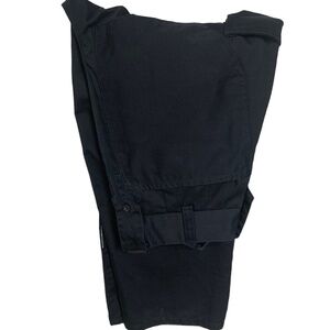 Men's Navy Blue Cargo Pant